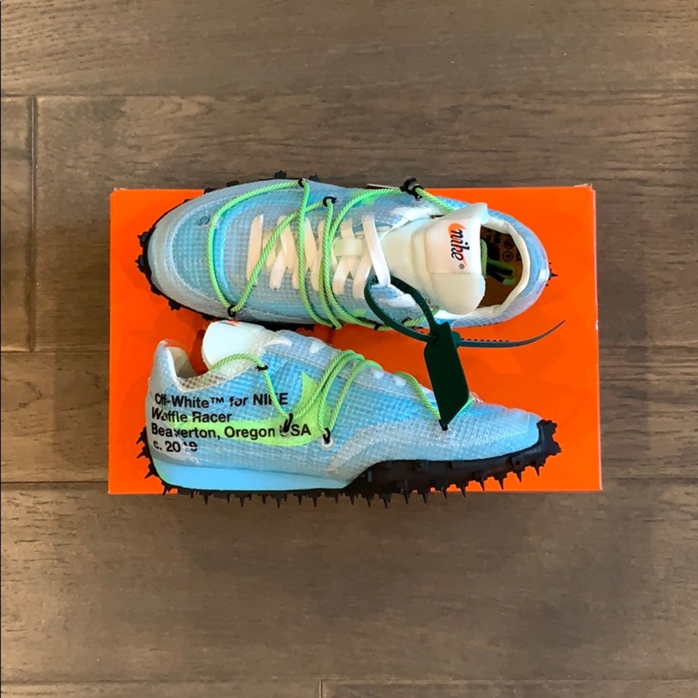 Unisex sneakers Nike x Offwhite